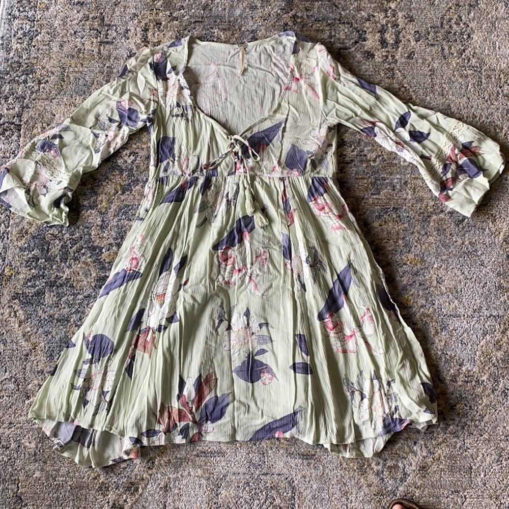 Harlow Floral Dress